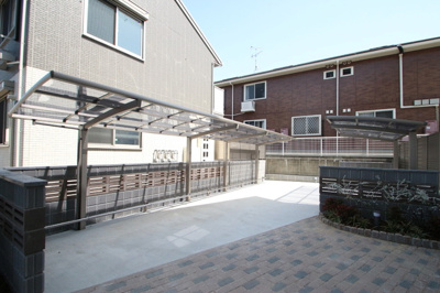 【その他共用部分】 | サンフィットハイツ 十二号館 | 駐輪場