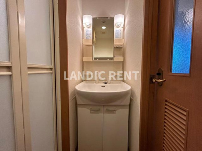 【洗面所】 | エミネンス住吉