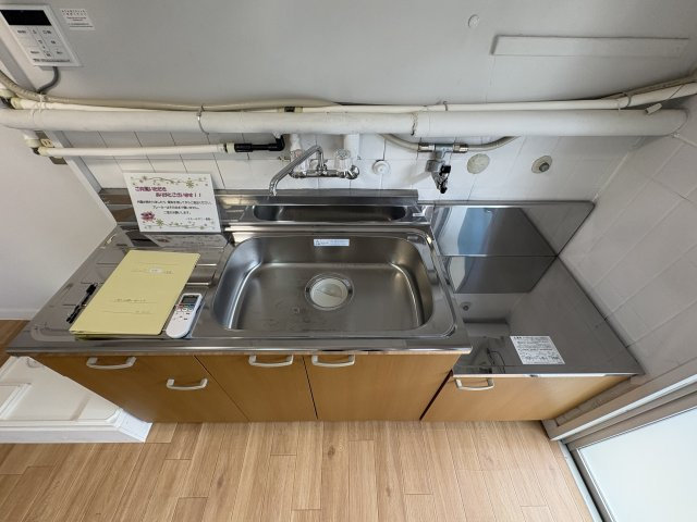 神戸市北区君影町４丁目の賃貸マンションのキッチン