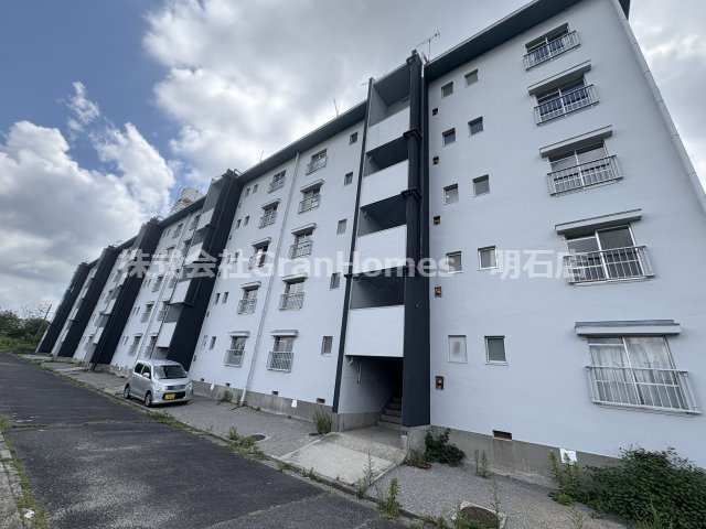 神戸市北区君影町４丁目の賃貸マンションの外観
