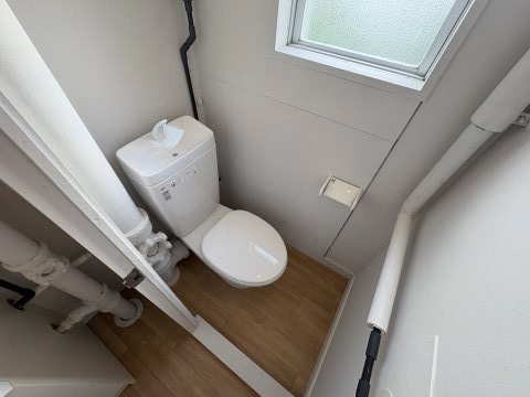 神戸市北区君影町４丁目の賃貸マンションのトイレ