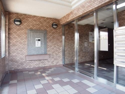 【エントランス】 | レスピーザⅡ | エントランス写真