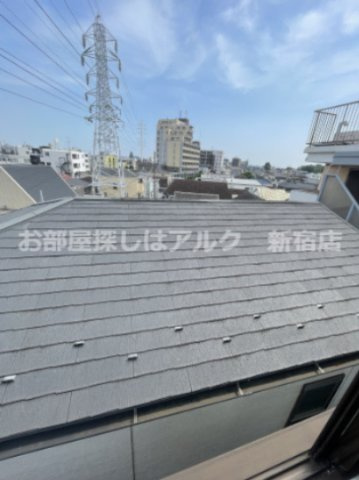 メインステージ代田橋の展望