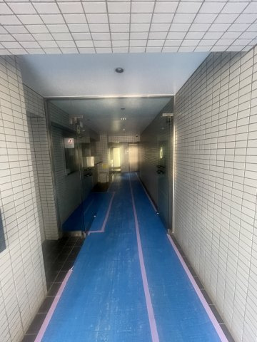 メインステージ代田橋のエントランス