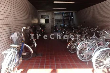 サンハイツ竹内のエントランス