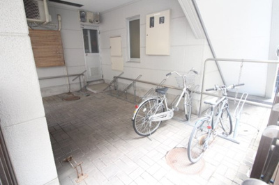 【その他共用部分】 | パーム南福岡 | 駐輪場