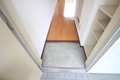 【玄関】 | パーム南福岡 | 304 玄関