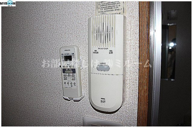 アーバンプレイス丸山Ⅱのセキュリティ|インターホンオートロック付☆