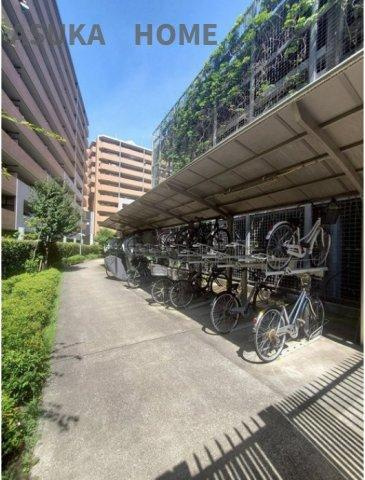 ベイステージ横浜432の駐輪場|自転車置き場は２台まで月額無償ですよ。