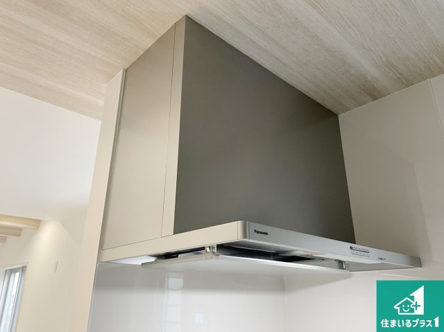 桜井市粟殿　新築一戸建ての設備|スタイリッシュな印象のフラットタイプ！ＬＥＤ照明付き！