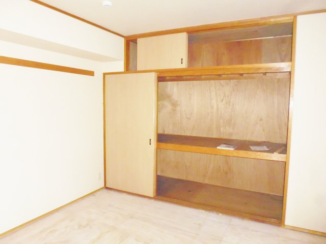 ハイツゴールドの収納