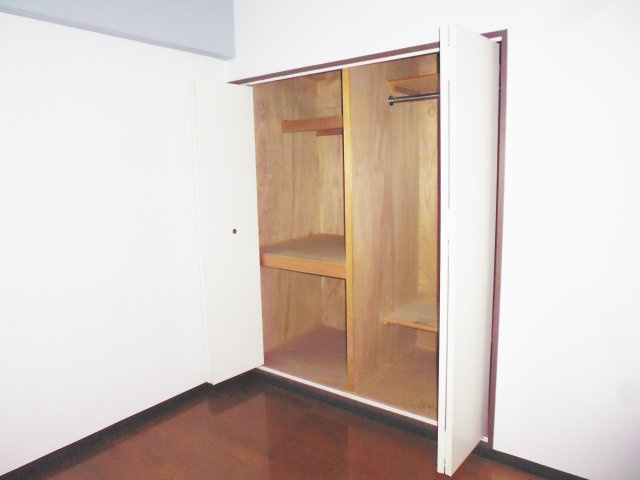 ハイツゴールドの収納