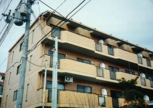 ハイツゴールドの外観|ハイツゴールド