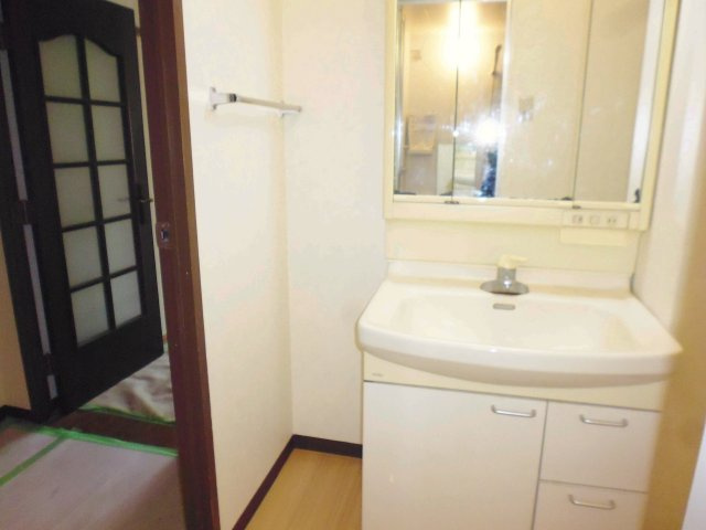 ハイツゴールドの洗面所