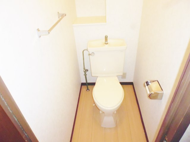 ハイツゴールドのトイレ