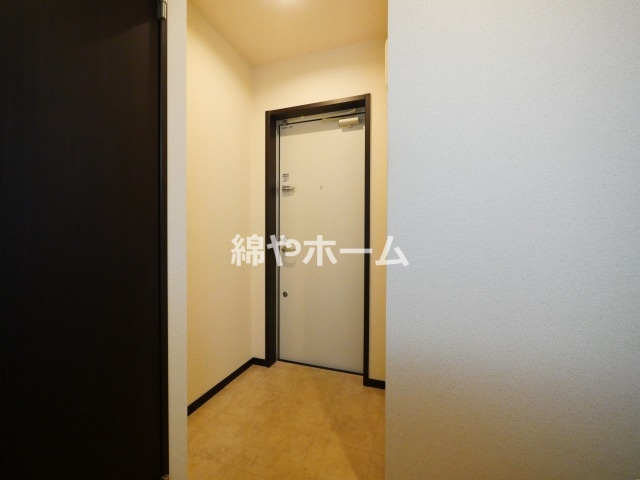 フジパレス山之内Ⅱ番館の玄関|ゆったりとした玄関です