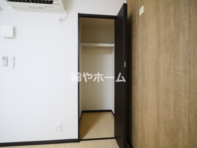 フジパレス山之内Ⅱ番館の収納|たっぷりとした収納スペースです