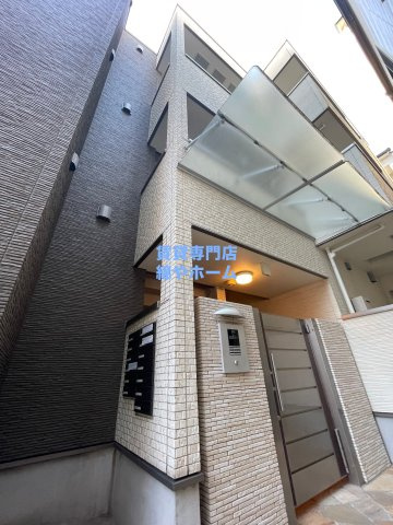 フジパレス山之内Ⅱ番館の外観|外はこのようになっています