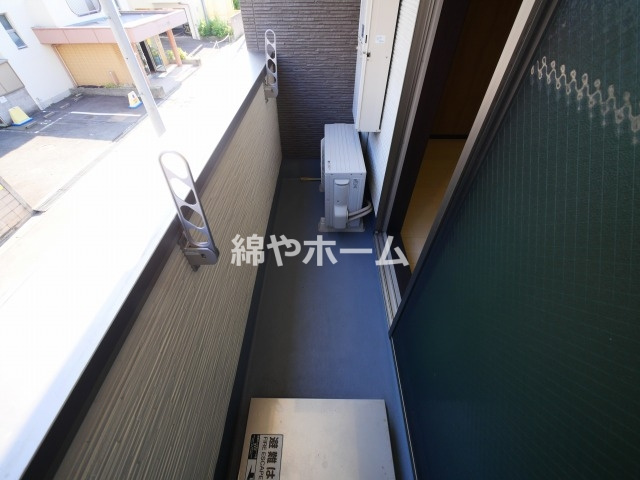 フジパレス山之内Ⅱ番館のバルコニー|暖かな日差しのふりそそぐバルコニー