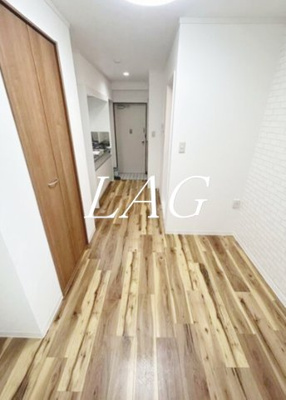 【居間・リビング】 | ハイツライラック | 洋室のお部屋です。