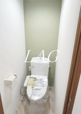 【トイレ】 | ハイツライラック | トイレです。