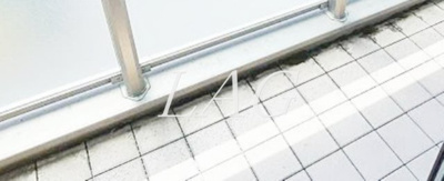 【バルコニー】 | グレースメゾン | バルコニーです。