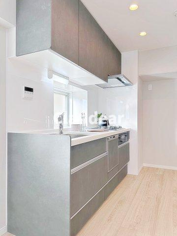 グリーンパーク第18綾瀬のキッチン|ドキドキの新生活も、安心してスタート。ぴったりの住まいを見つけませんか？クランディアが一緒に住まい選びをサポートします‼　まずは、お気軽にお問合せください　＃クランディア