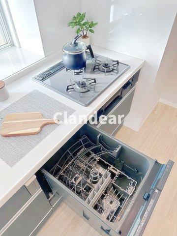 グリーンパーク第18綾瀬のキッチン|ドキドキの新生活も、安心してスタート。ぴったりの住まいを見つけませんか？クランディアが一緒に住まい選びをサポートします‼　まずは、お気軽にお問合せください　＃クランディア