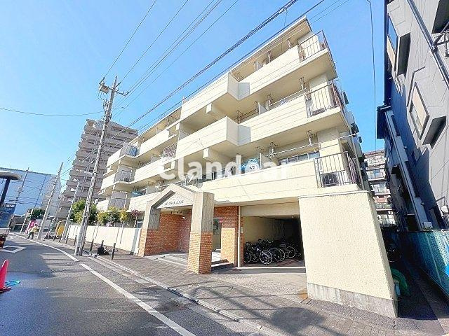 グリーンパーク第18綾瀬の外観|ドキドキの新生活も、安心してスタート。ぴったりの住まいを見つけませんか？クランディアが一緒に住まい選びをサポートします‼　まずは、お気軽にお問合せください　＃クランディア