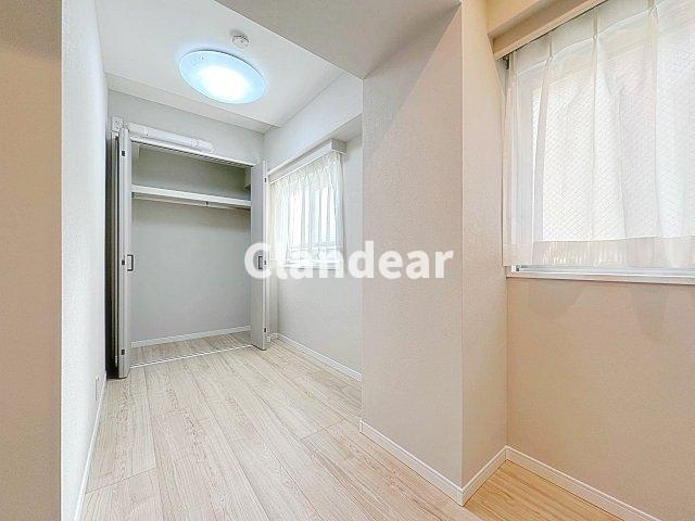 グリーンパーク第18綾瀬の寝室|ドキドキの新生活も、安心してスタート。ぴったりの住まいを見つけませんか？クランディアが一緒に住まい選びをサポートします‼　まずは、お気軽にお問合せください　＃クランディア