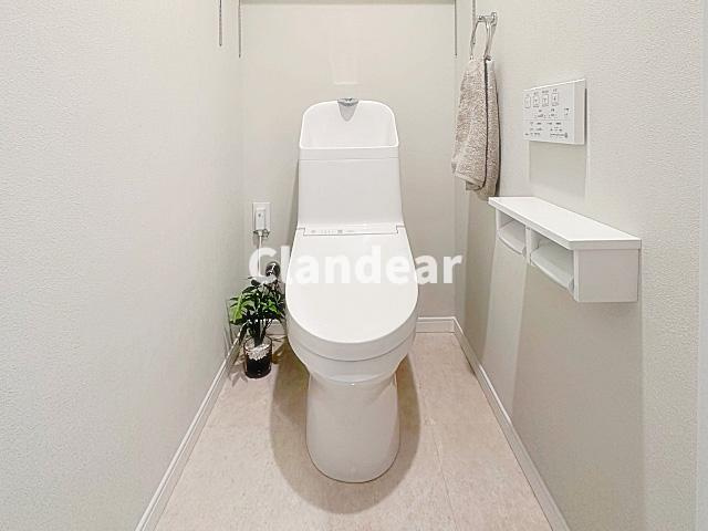 グリーンパーク第18綾瀬のトイレ|ドキドキの新生活も、安心してスタート。ぴったりの住まいを見つけませんか？クランディアが一緒に住まい選びをサポートします‼　まずは、お気軽にお問合せください　＃クランディア