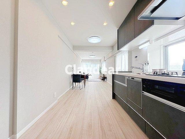 グリーンパーク第18綾瀬のキッチン|ドキドキの新生活も、安心してスタート。ぴったりの住まいを見つけませんか？クランディアが一緒に住まい選びをサポートします‼　まずは、お気軽にお問合せください　＃クランディア