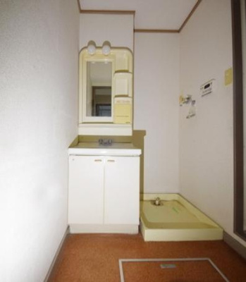 【洗面所】 | ハイツプレントリー