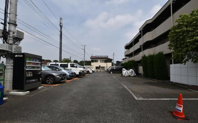 【駐車場】 | ハイツプレントリー