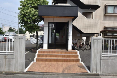 【エントランス】 | ハイツプレントリー