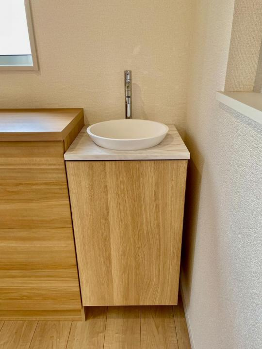 【Blooming Garden】国分寺市北町５丁目の玄関|帰宅時即手洗い可能なので衛生面GOOD♪