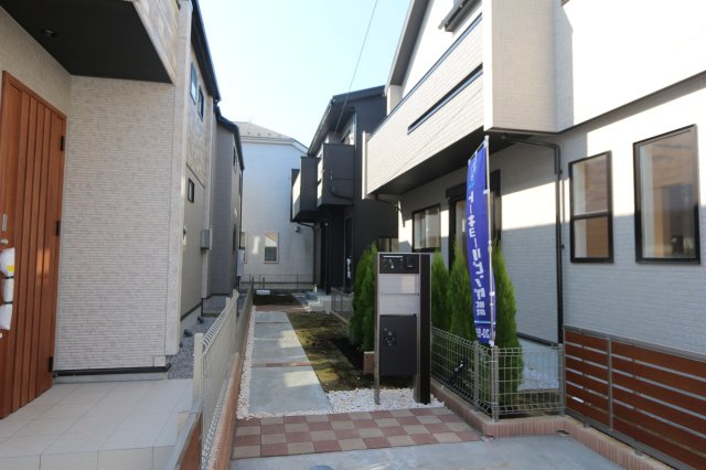 【Blooming Garden】国分寺市北町５丁目の外観|当物件は「設計」「建設」の『住宅性能評価』において耐震最高等級を全棟取得！
