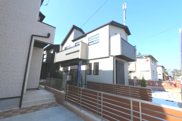 【Blooming Garden】国分寺市北町５丁目の外観|各号棟毎にご家族にあわせた多様な間取りを考えており、きっとぴったりの間取りが見つかります。