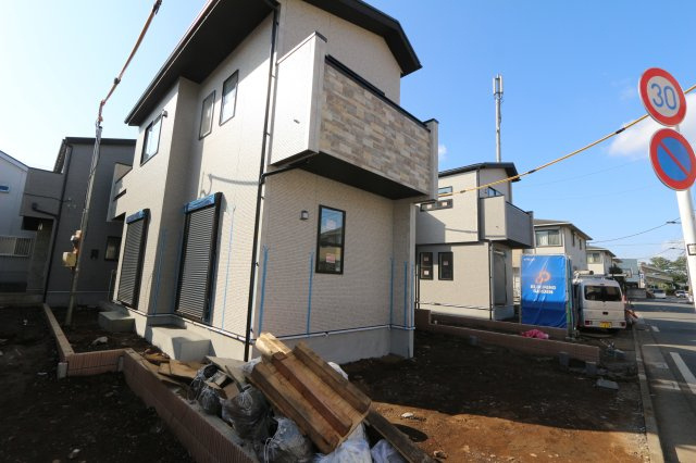 【Blooming Garden】国分寺市北町５丁目の外観|耐震等級３最高等級とZEH水準の高断熱性を実現♪