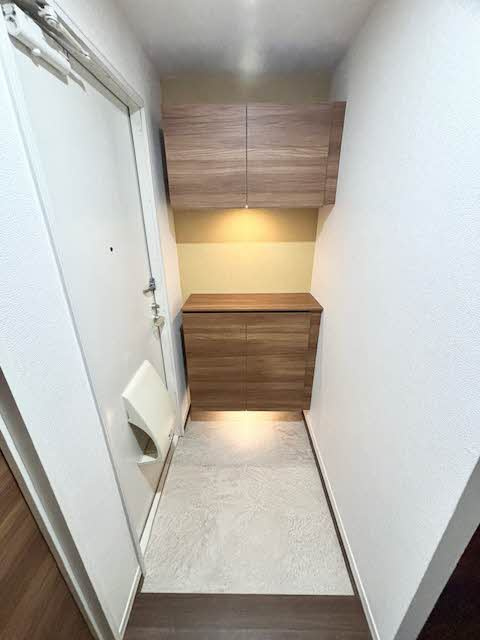 プラザ　マロニエの玄関