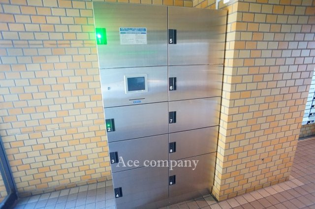 【その他共用部分】 | 小阪オリエントハウス | 宅配ボックス完備マンションです☆