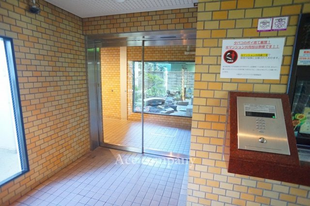 【エントランス】 | 小阪オリエントハウス | オートロック完備マンションです☆