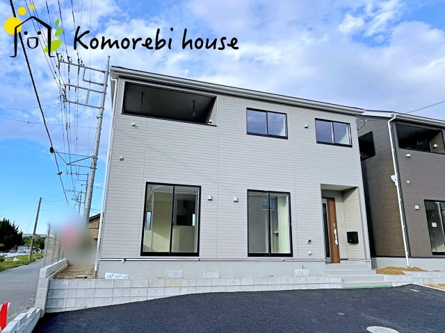 さいたま市西区飯田新田第2　新築一戸建て　クレイドルガーデン　01の外観|耐久性に優れたサイディング貼りの外観。雨風に強く、汚れにくい素材で美しさが長持ちします。日々のメンテナンス負担を軽減し、家族の暮らしをしっかり守る安心の新築住宅です。