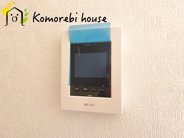 さいたま市西区飯田新田第2　新築一戸建て　クレイドルガーデン　01の防犯設備|来客時も画面で確認できる安心のTVモニターフォン。録画機能も付いているの安心。忙しい毎日をしっかりサポートします。
