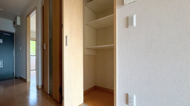 パッセ　ムラージュの収納