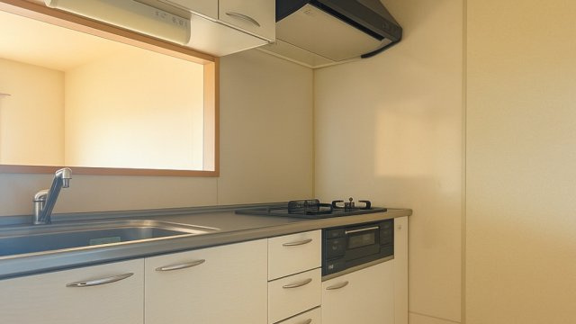 パッセ　ムラージュのキッチン