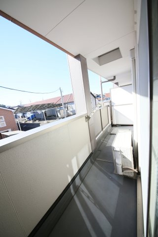SunSoleil21のバルコニー