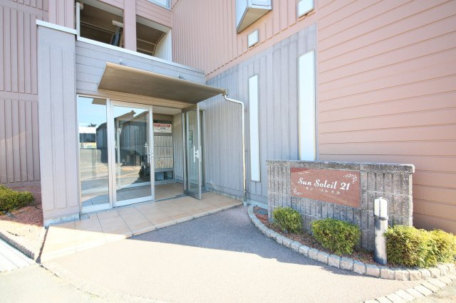 SunSoleil21のエントランス