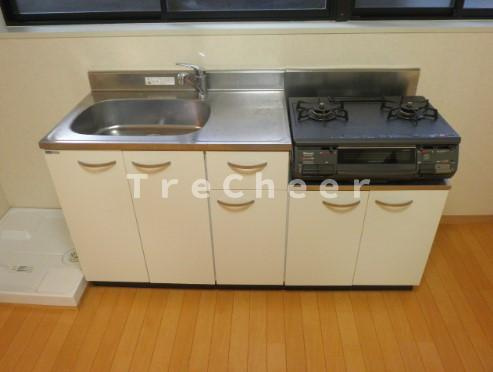 高垣ビルのキッチン