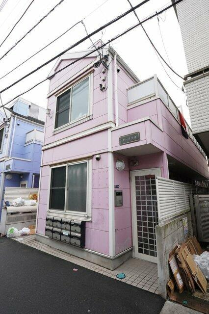 新宿区高田馬場3丁目のアパートの画像